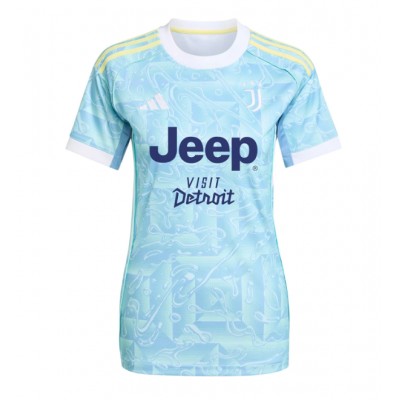 Juventus Lois Openda #20 Gostujuci Dres za Ženska 2025-26 Kratak Rukav Juventus Lois Openda #20 Gostujuci Dres za Ženska 2025-26 Kratak Rukav